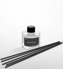 Диффузоры с палочками для дома EVIRY. Диффузор Innabi с ароматом чистоты и хлопка