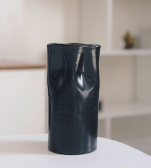 Керамическая ваза Black