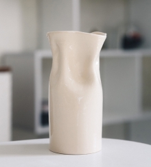Керамическая ваза Ivory