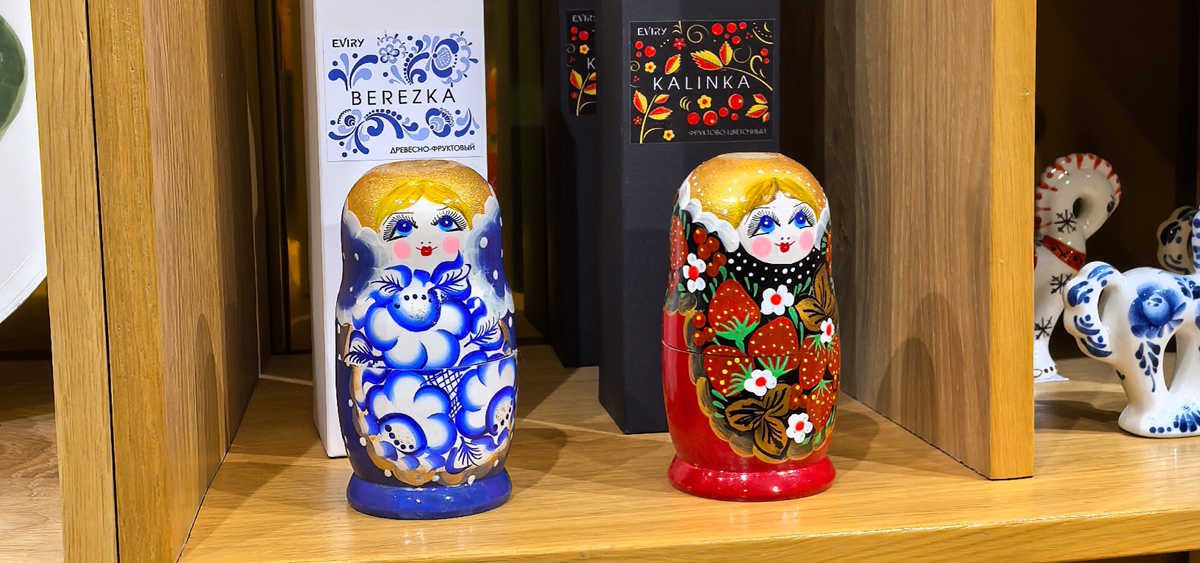 Бренд EVIRY. Улица Арбат - «Самовар»